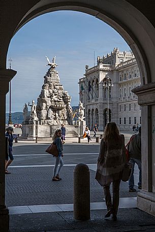 Fontana dei Quattro Continenti