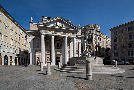 The old Stock Exchange Palace