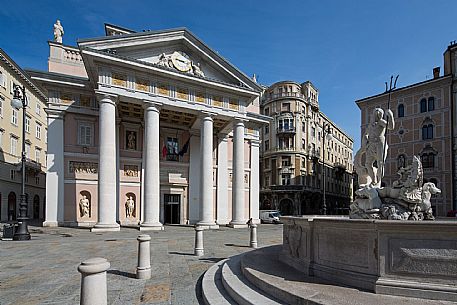 The old Stock Exchange Palace