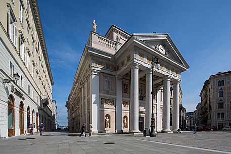 The old Stock Exchange Palace