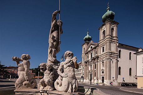 Fontana di Nettuno