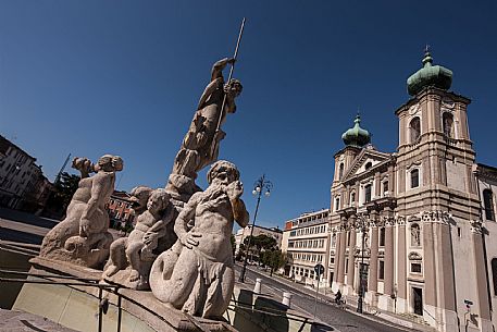 Fontana di Nettuno