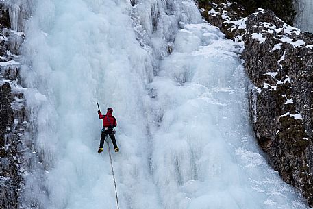 Ice climbing