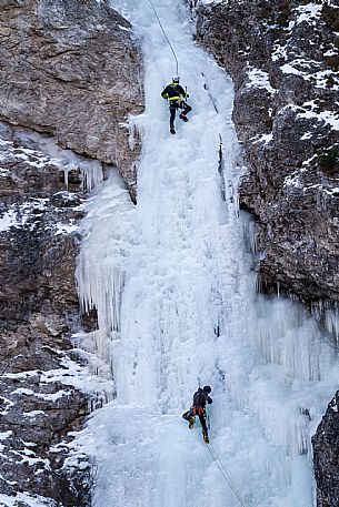 Ice climbing