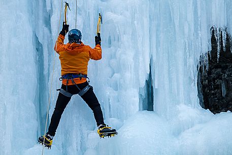 Ice climbing