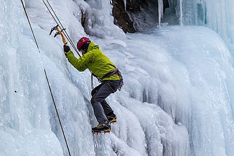 Ice climbing