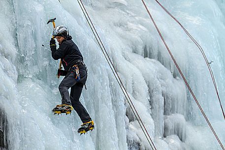 Ice climbing