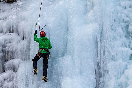 Ice climbing