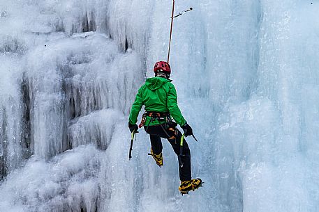 Ice climbing