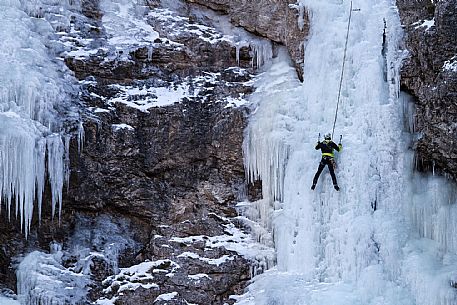 Ice climbing