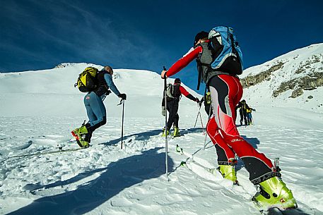 ski mountaineering