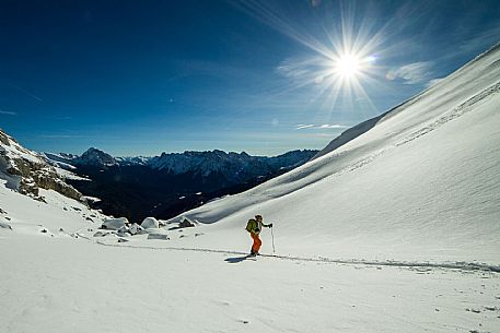 ski mountaineering