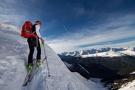 ski mountaineering