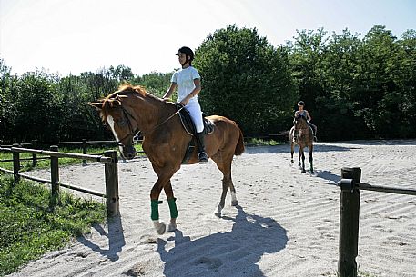 Horse riding