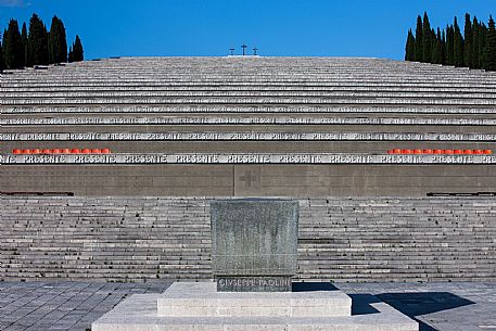 Redipuglia war memorial