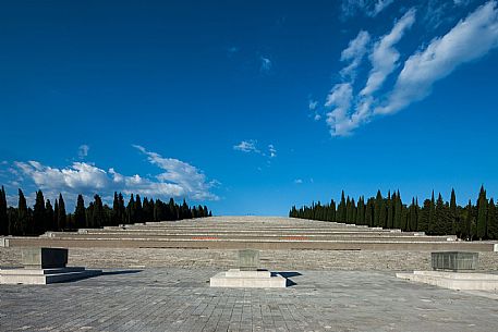 Redipuglia war memorial