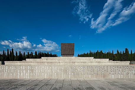 Redipuglia war memorial