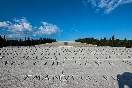 Redipuglia war memorial