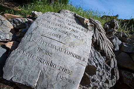 Redipuglia war memorial