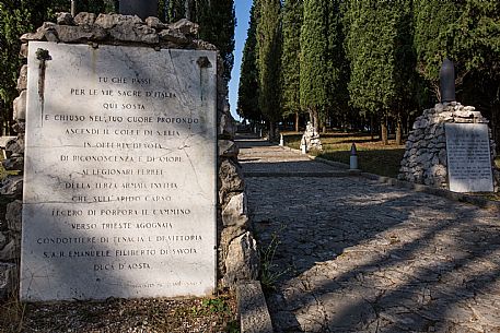 Redipuglia war memorial