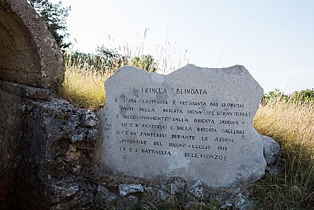 Redipuglia war memorial