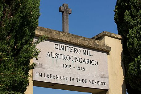 Redipuglia war memorial