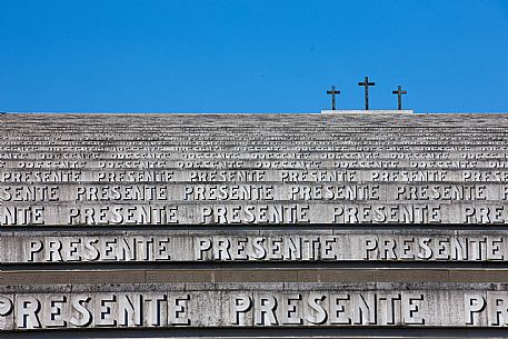 Redipuglia war memorial