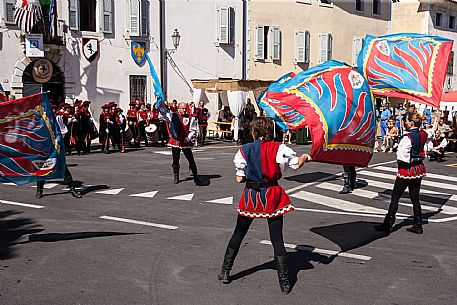 Valvasone historical re-enactment