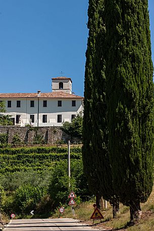 Manzano, Abbazia di Rosazzo