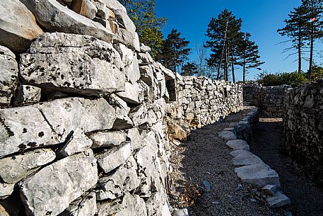 Campo Trincerato del Monte Brestovec