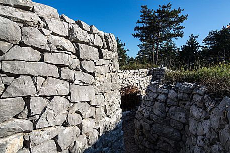 Campo Trincerato del Monte Brestovec