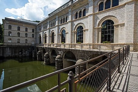 Hydroelectric plant of Malnisio