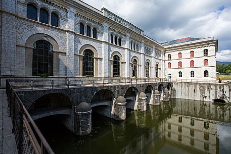 Hydroelectric plant of Malnisio