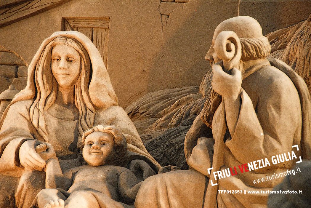 Sand Nativity