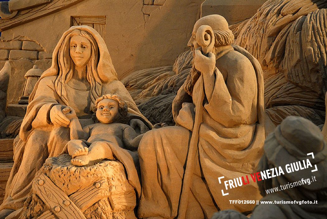 Sand Nativity