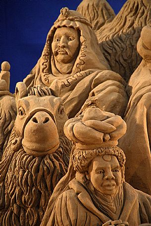 Sand Nativity