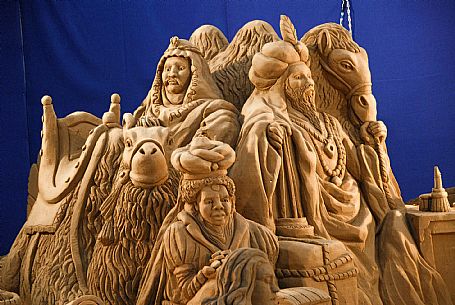 Sand Nativity