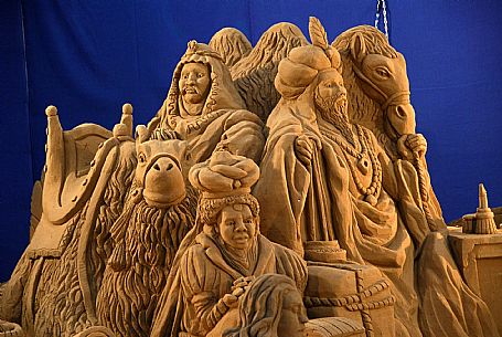 Sand Nativity