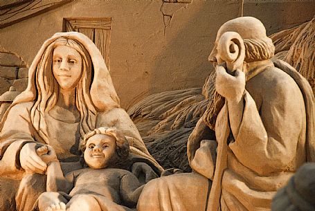 Sand Nativity