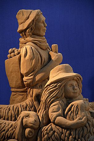 Sand Nativity