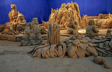 Sand Nativity