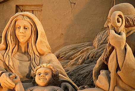 Sand Nativity