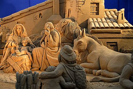 Sand Nativity