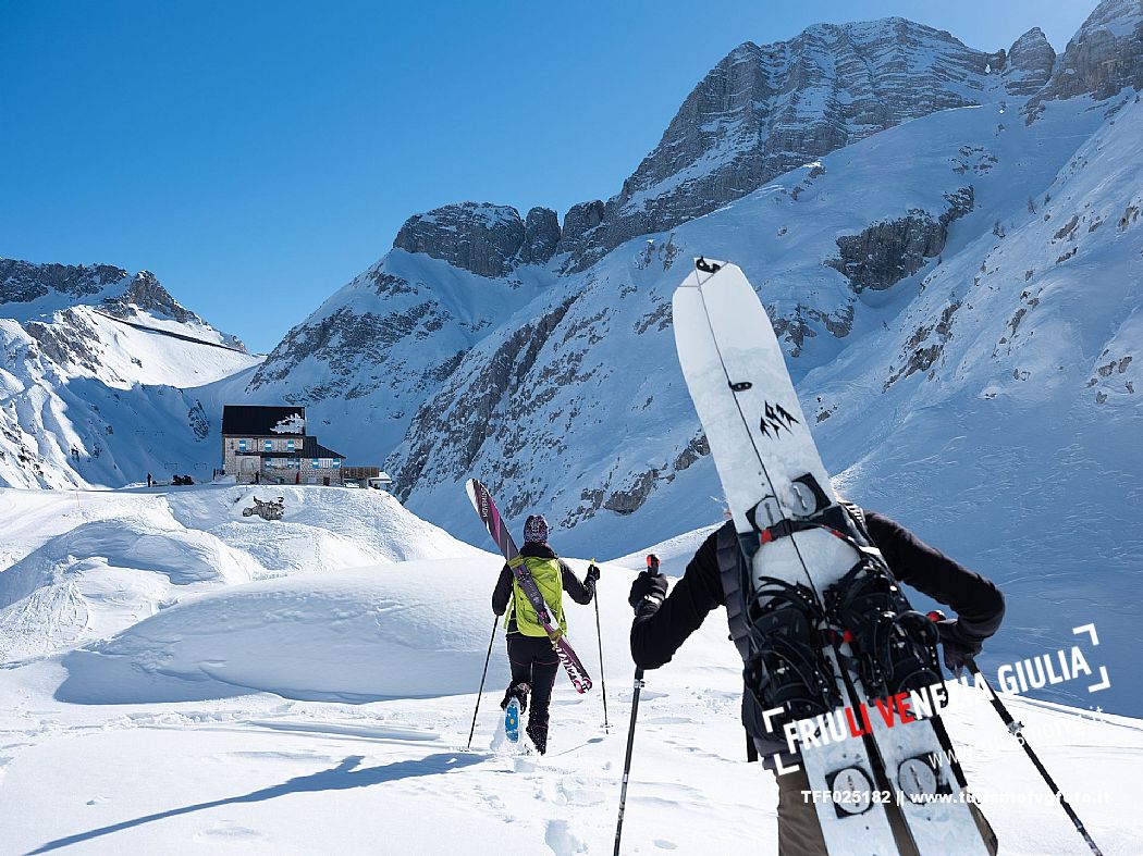 Ski Mountaineering in Sella Nevea