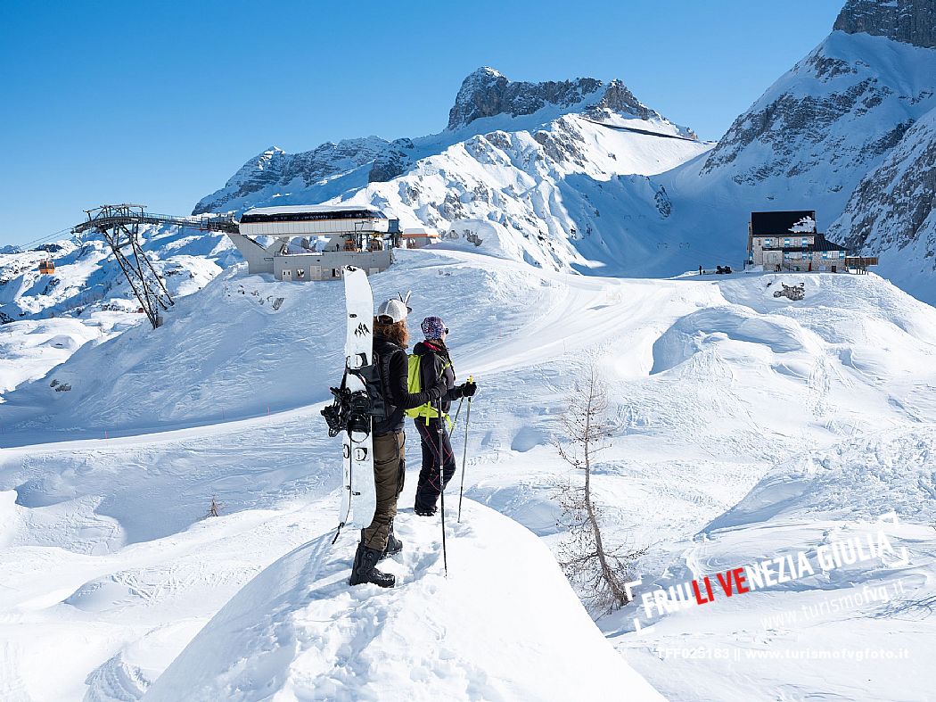 Ski Mountaineering in Sella Nevea