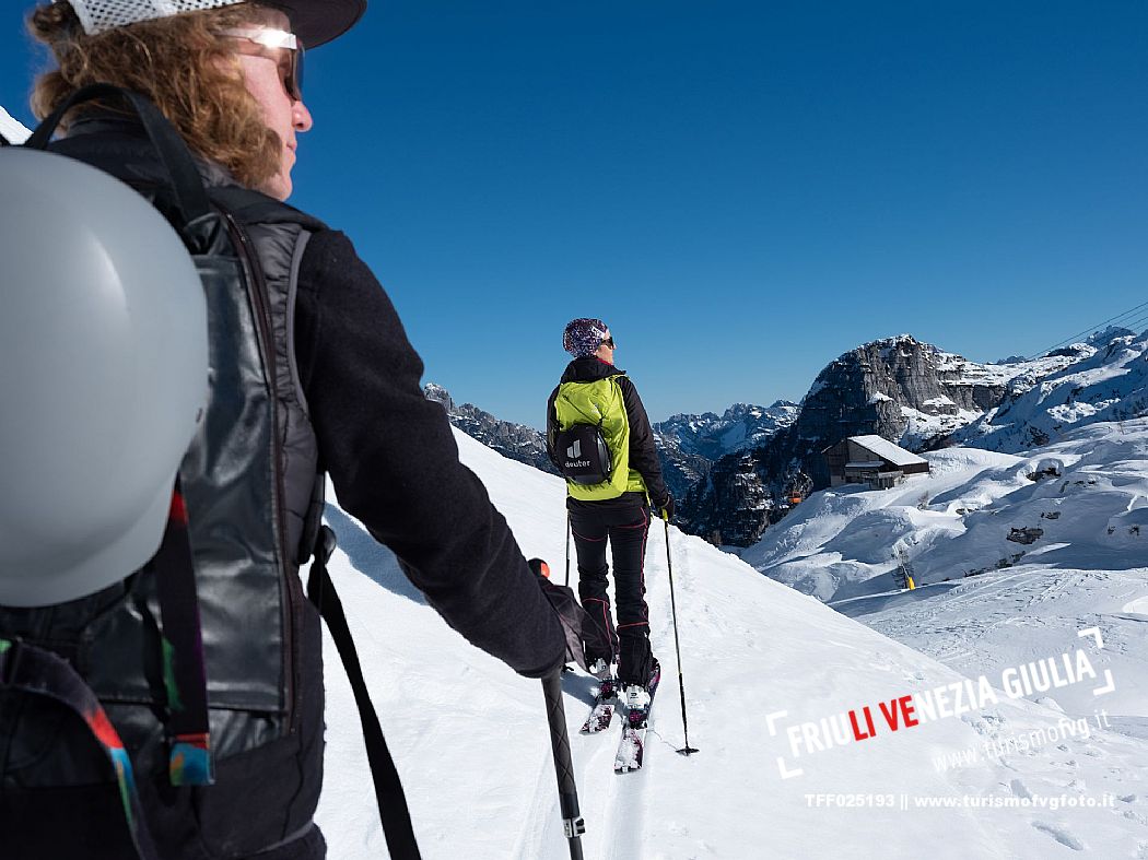 Ski Mountaineering in Sella Nevea