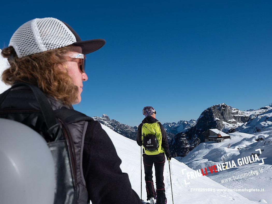 Ski Mountaineering in Sella Nevea