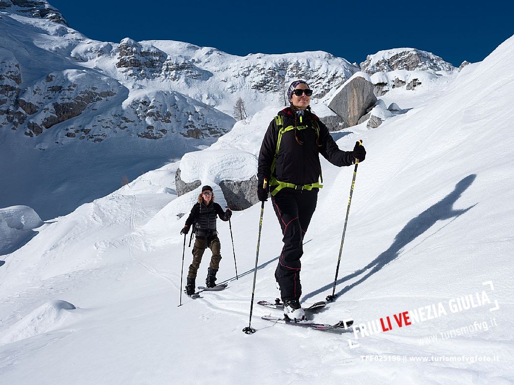 Ski Mountaineering in Sella Nevea