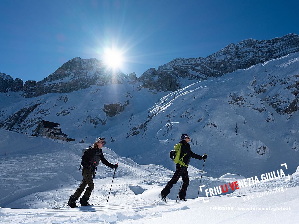 Ski Mountaineering in Sella Nevea