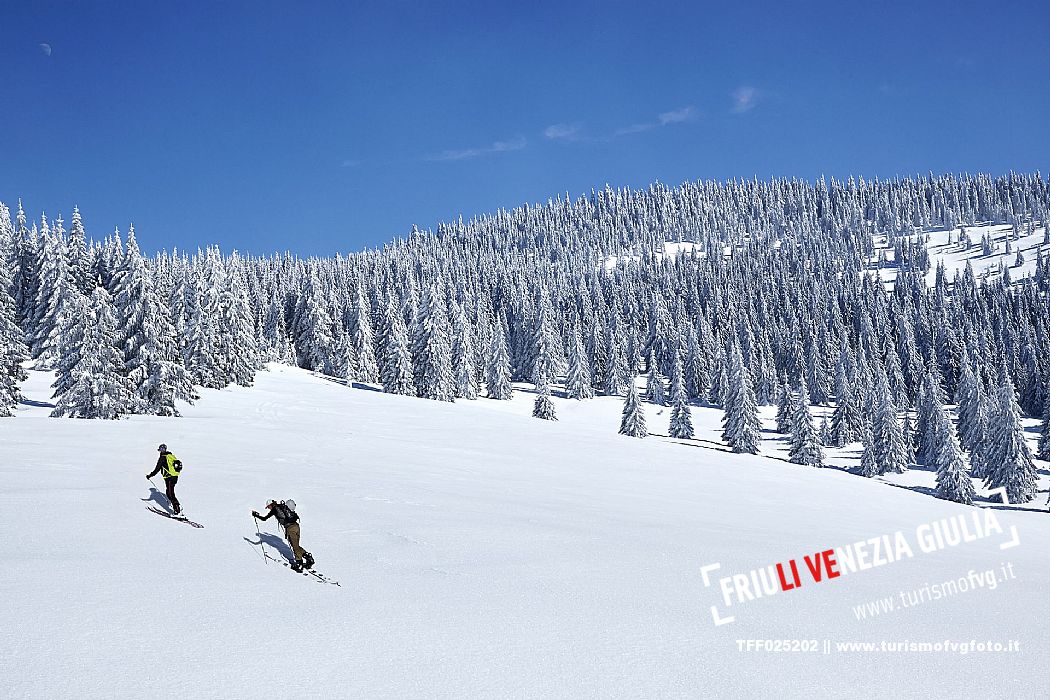 Ski Mountaineering in FVG